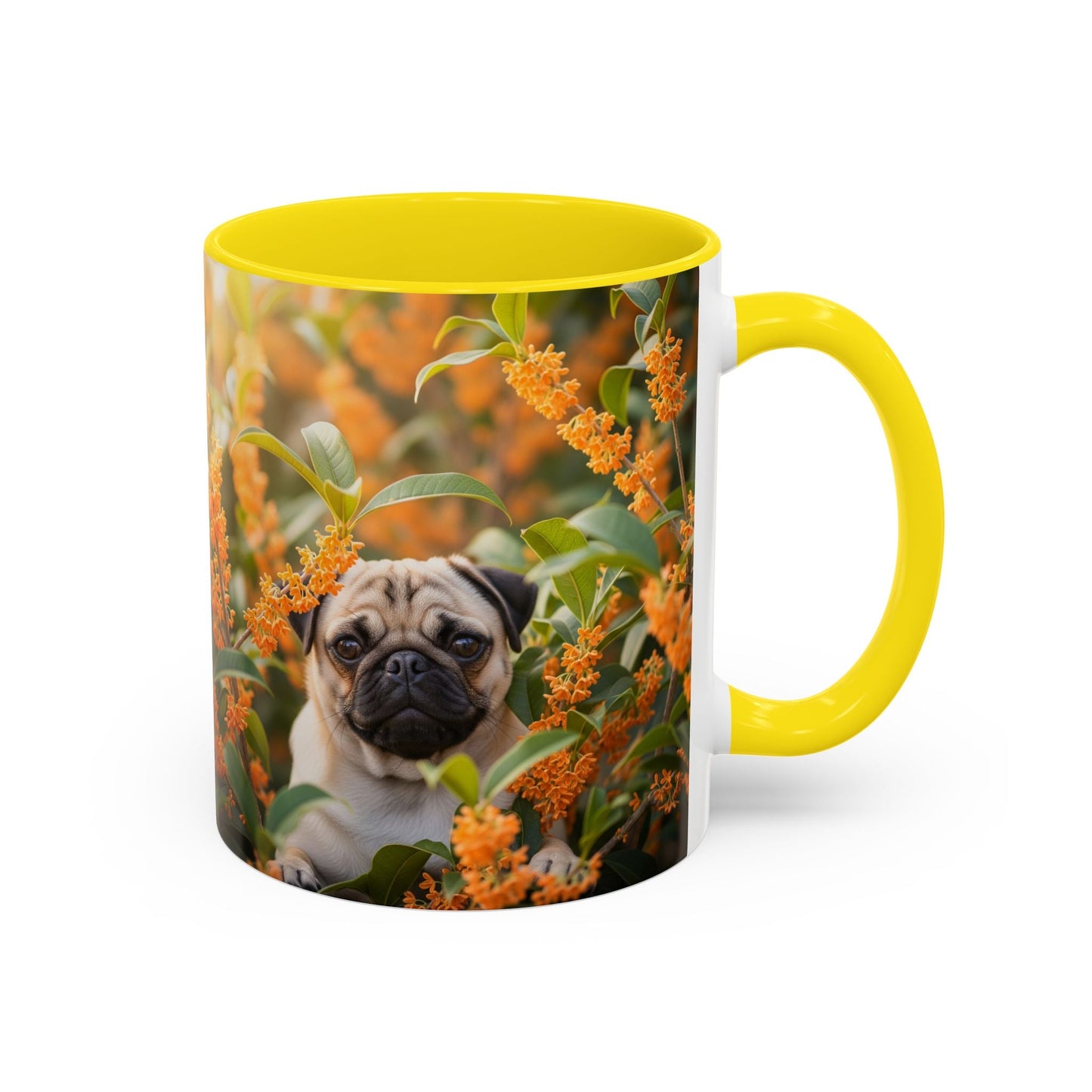 Keramiktasse mit Hunderassen-Motiv – 11 oz & 15 oz