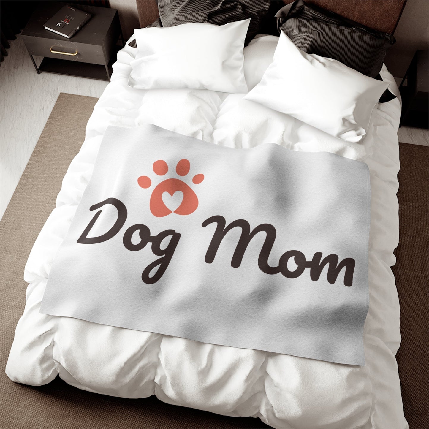 Sweatshirt Blanket – Plush Fleece Throw, 2 Size Options