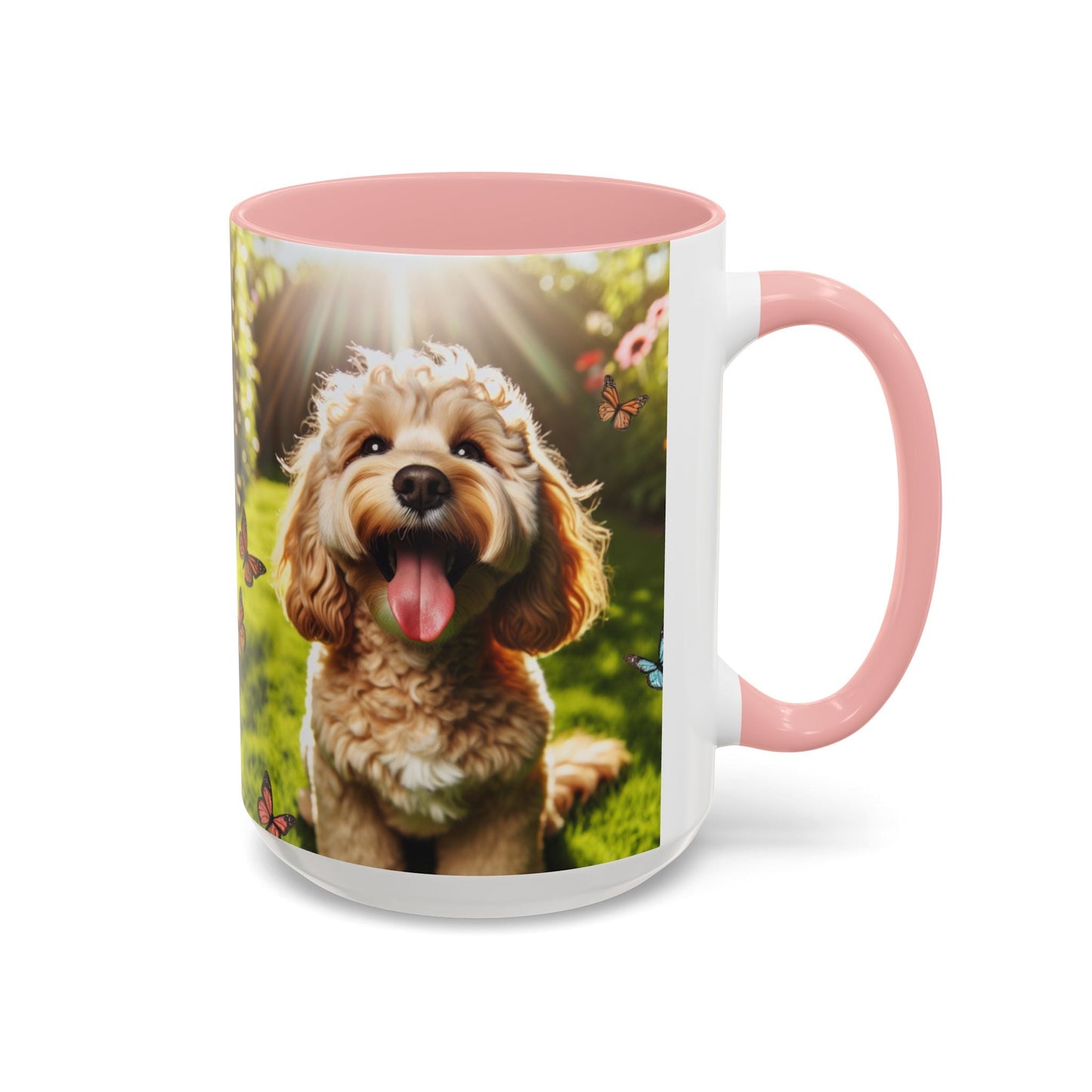 Dog Breed Theme Ceramic Mug – 11 oz & 15 oz