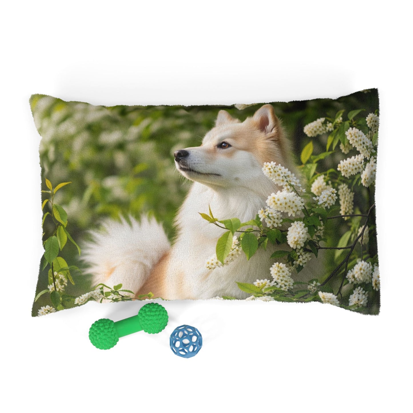 Pet Bed – Plush Dog Bed, 3 Size Options
