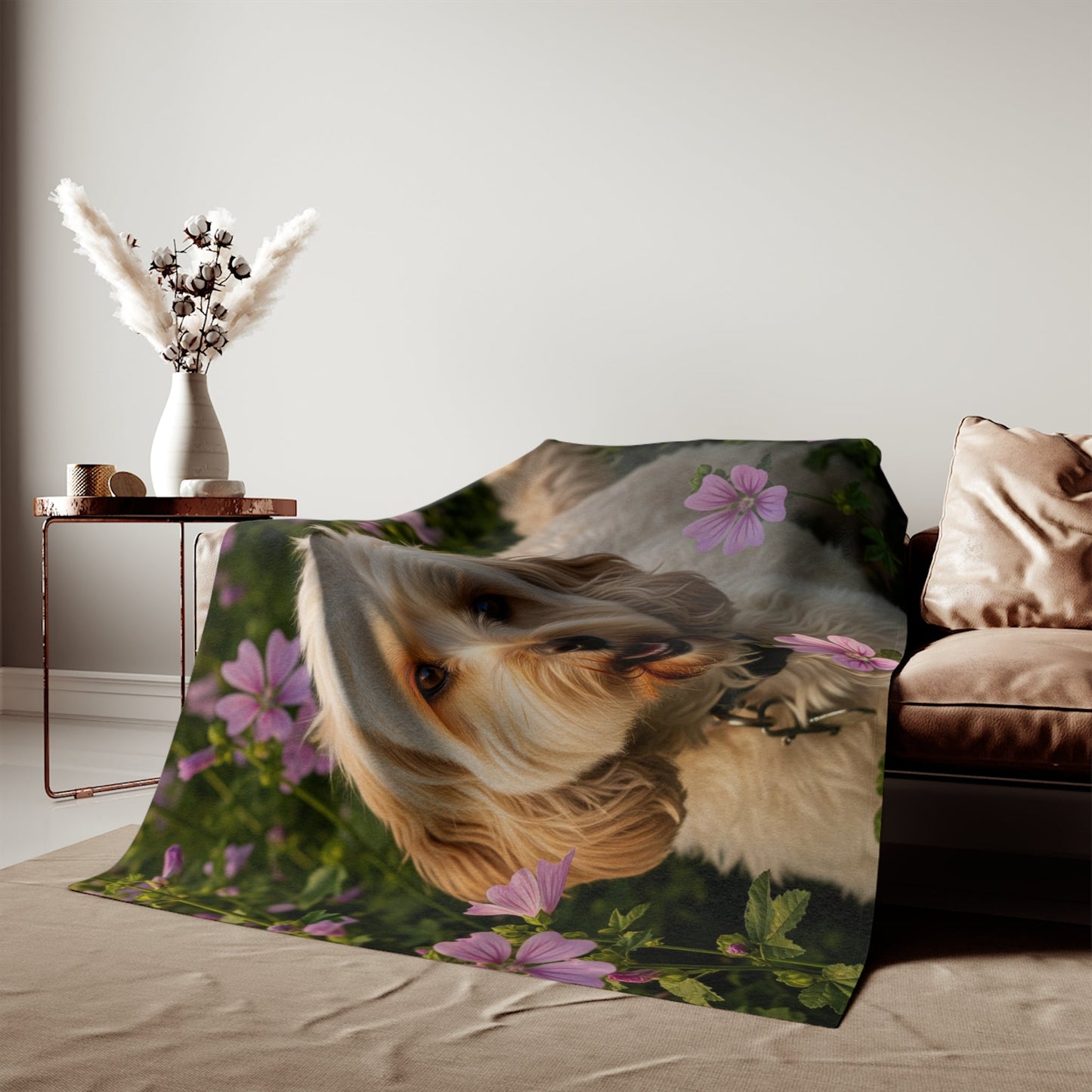 Sweatshirt Blanket – Plush Fleece Throw, 2 Size Options