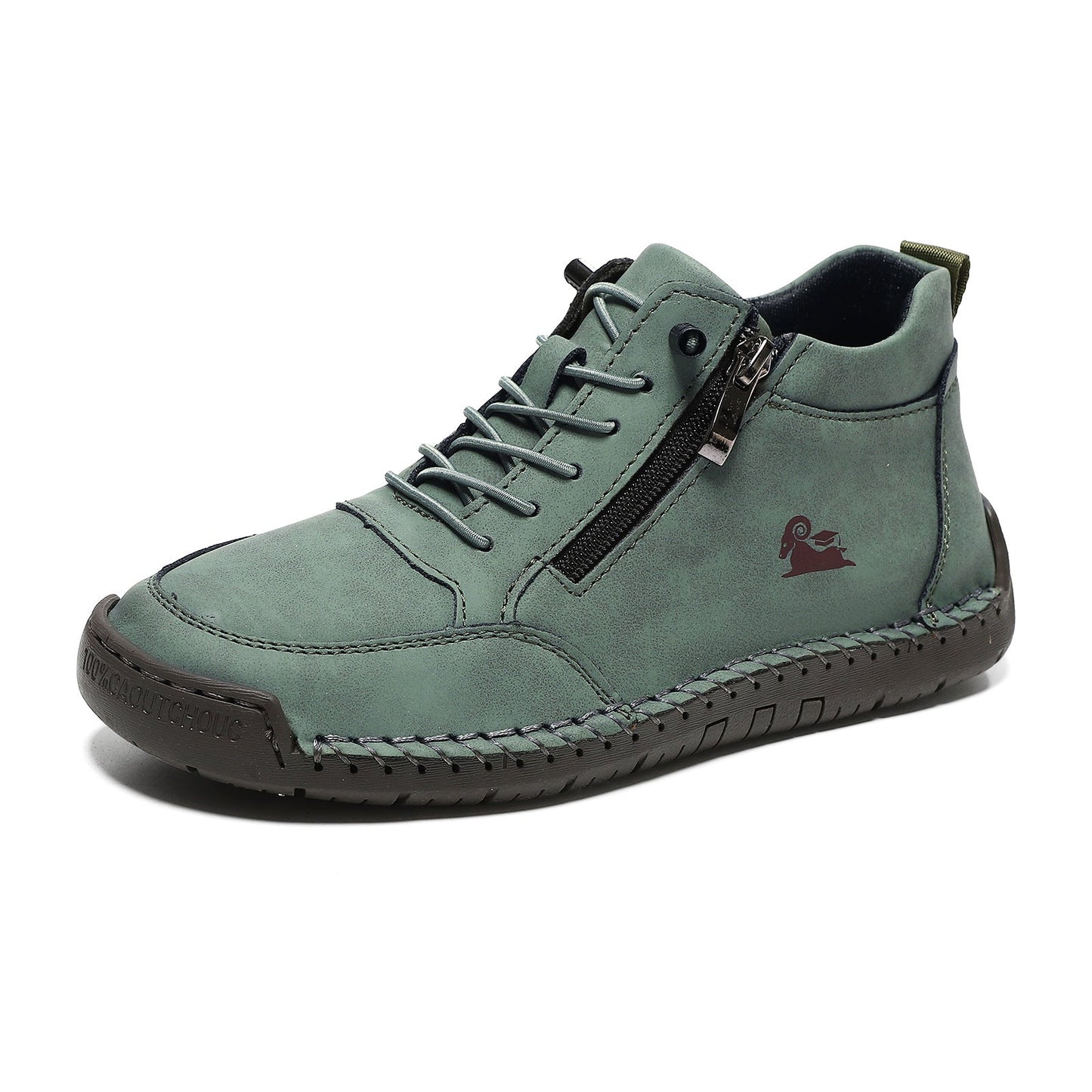 Hand-stitched Womens Shoes Soft Sole Flat Casual