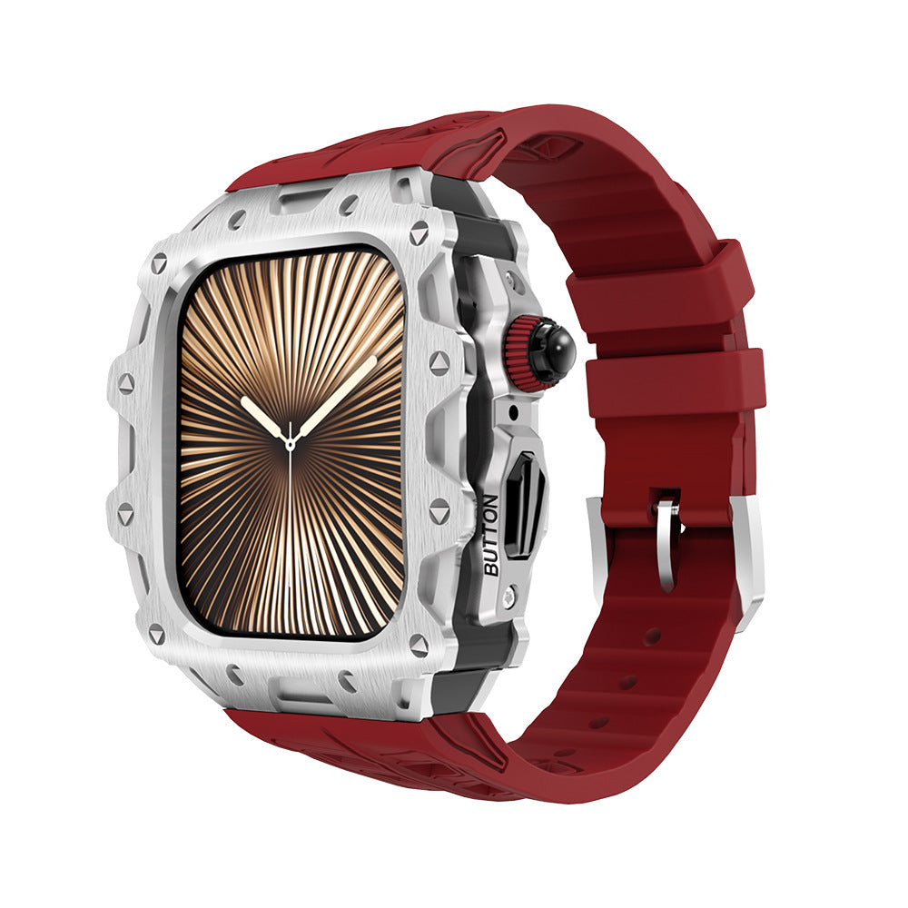 Metal Case For Watch S1110 46mm All-in-one Case And Strap Conversion