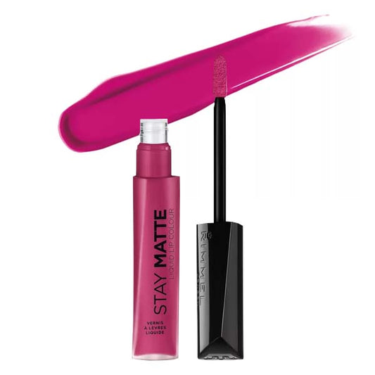 RIMMEL LONDON Stay Matte Rouge à Lèvres Liquide - Heartbeat