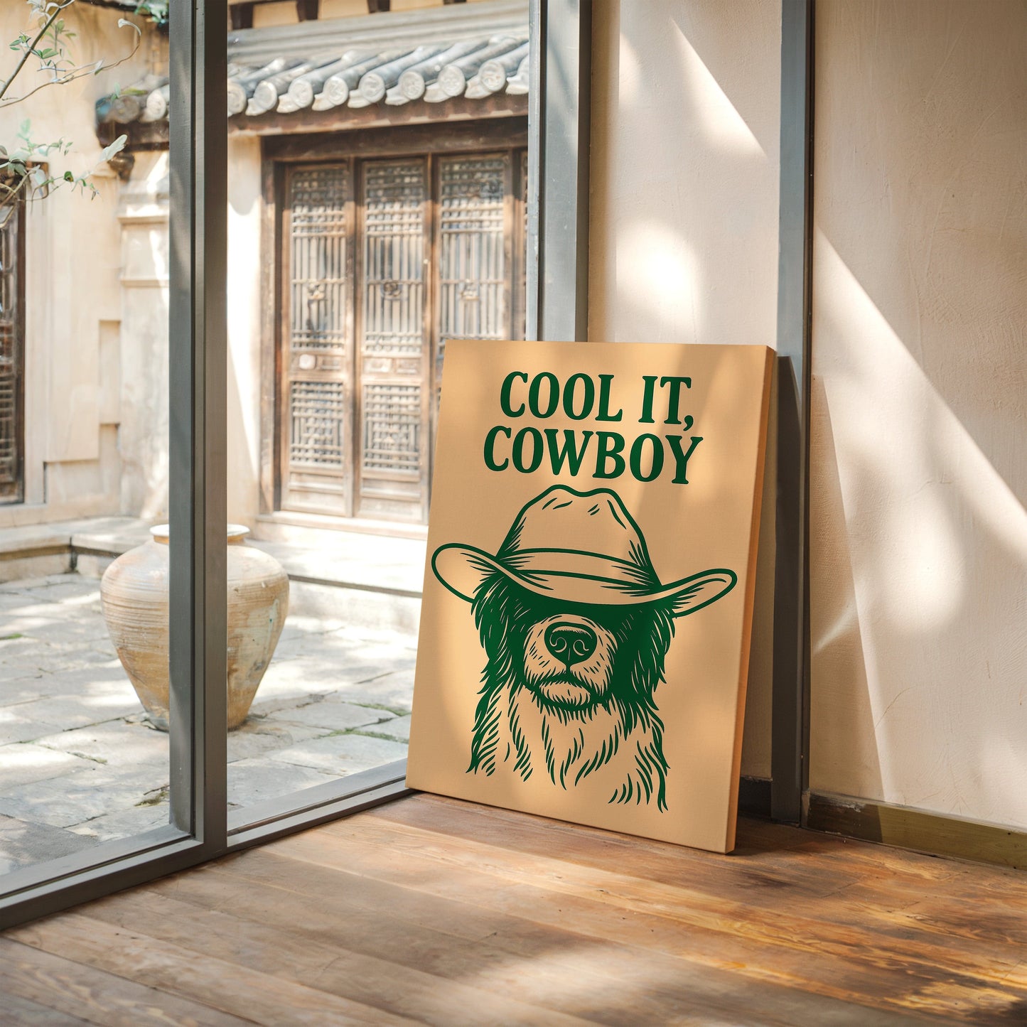 Cool It, Cowboy – Western-Sarkasmus trifft auf hundsgemeinen Charme