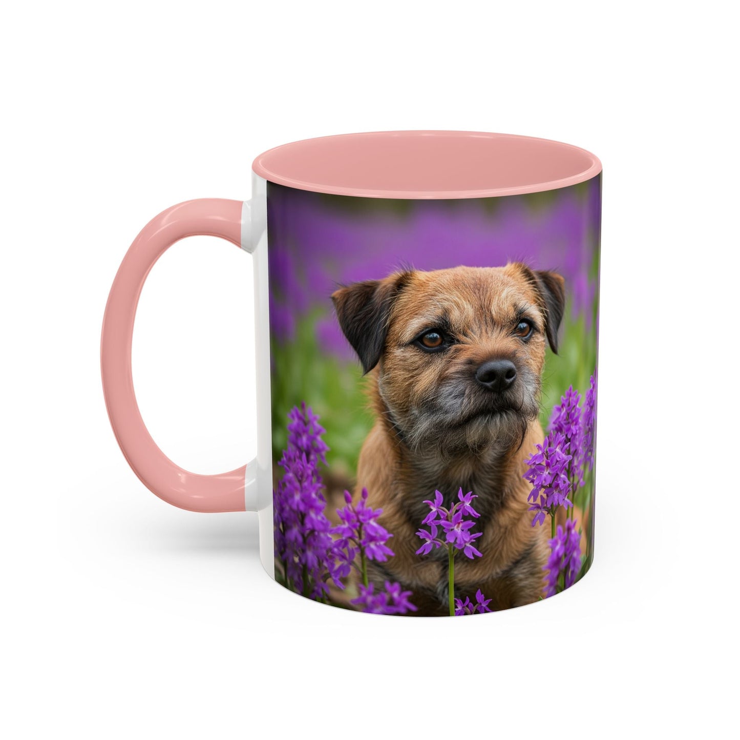 Keramiktasse mit Hunderassen-Motiv – 11 oz & 15 oz