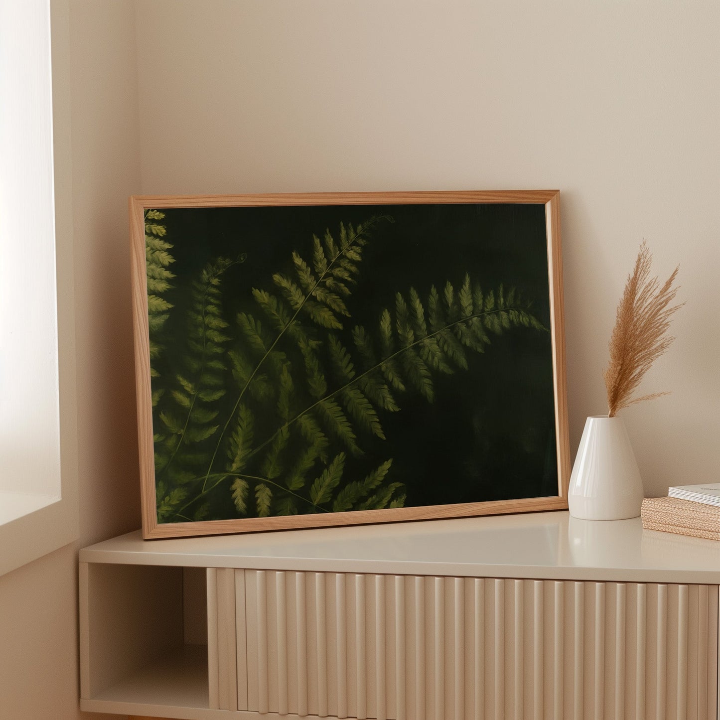 Fernlight in Deep Green