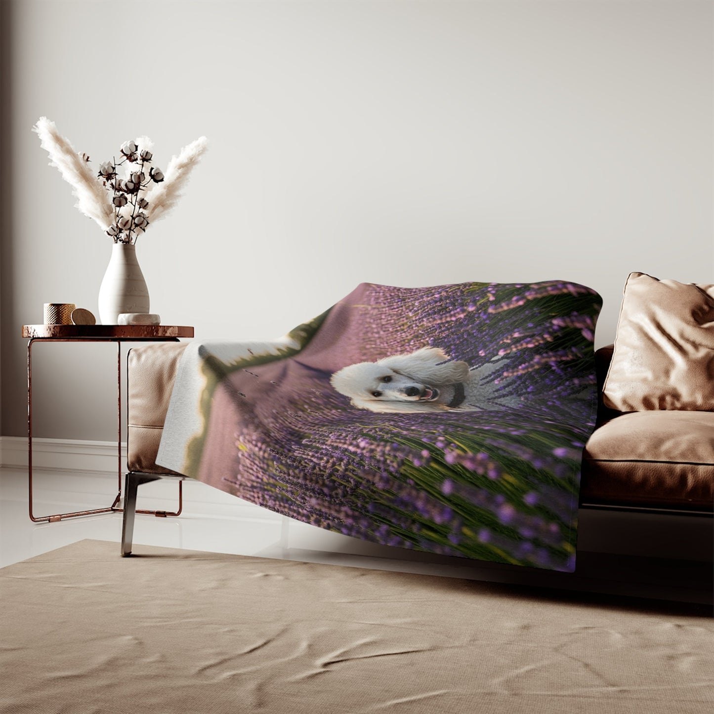Sweatshirt-Decke – Plüsch-Fleece-Decke, 2 Größenoptionen
