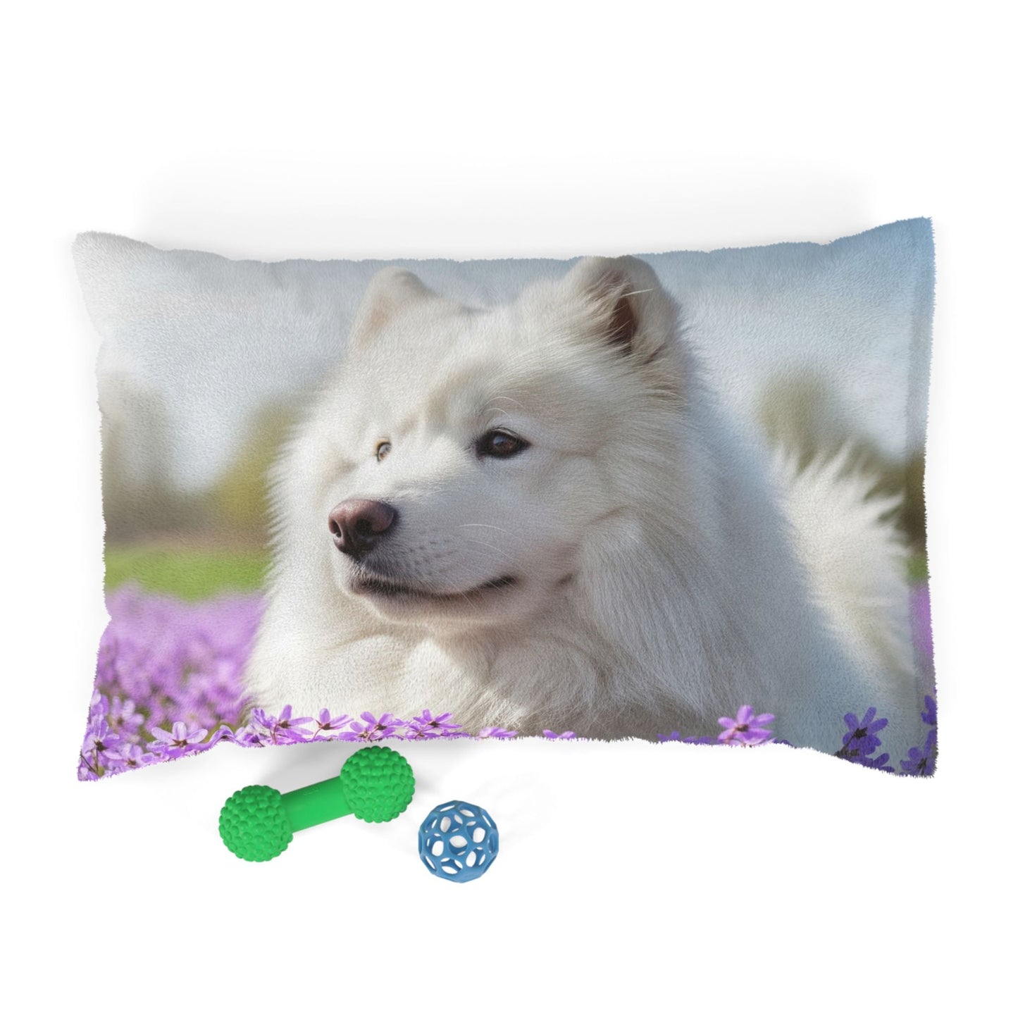 Pet Bed – Plush Dog Bed, 3 Size Options