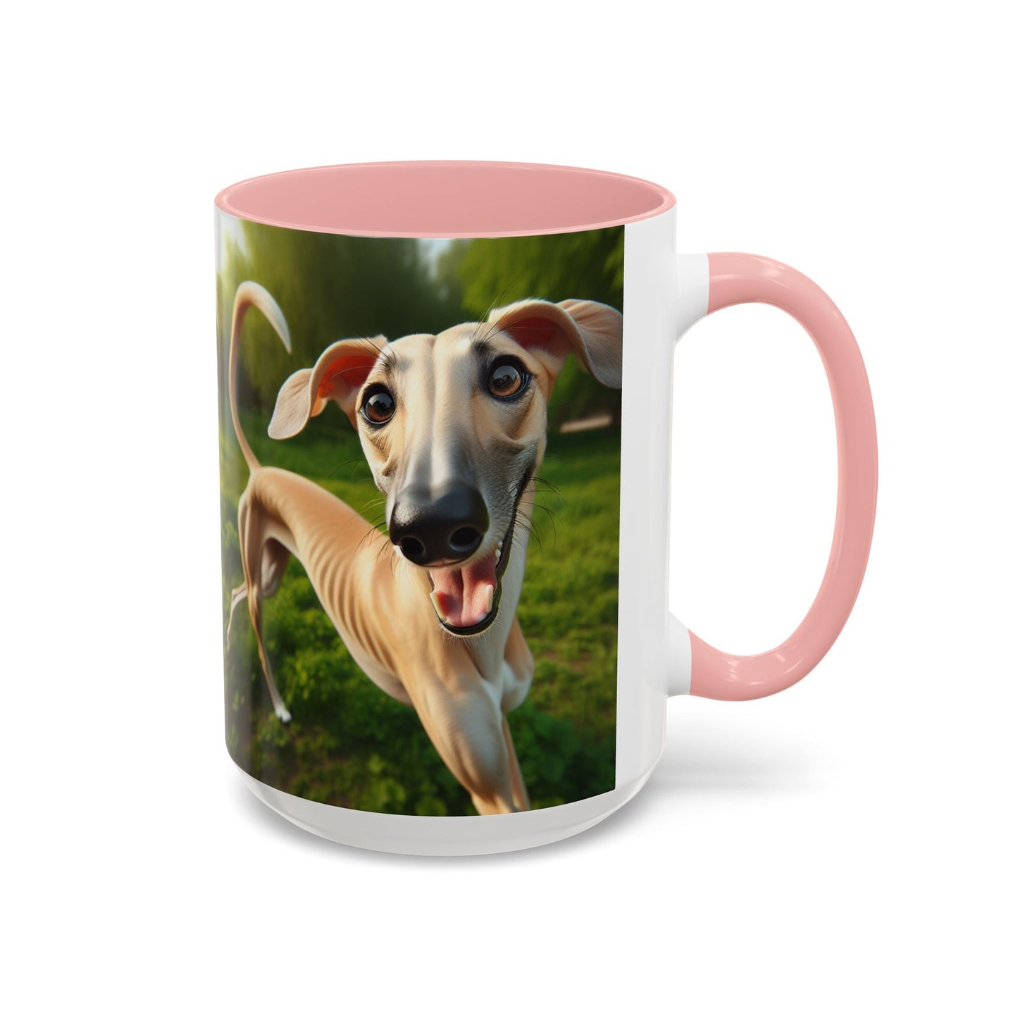 Keramiktasse mit Hunderassen-Motiv – 11 oz & 15 oz