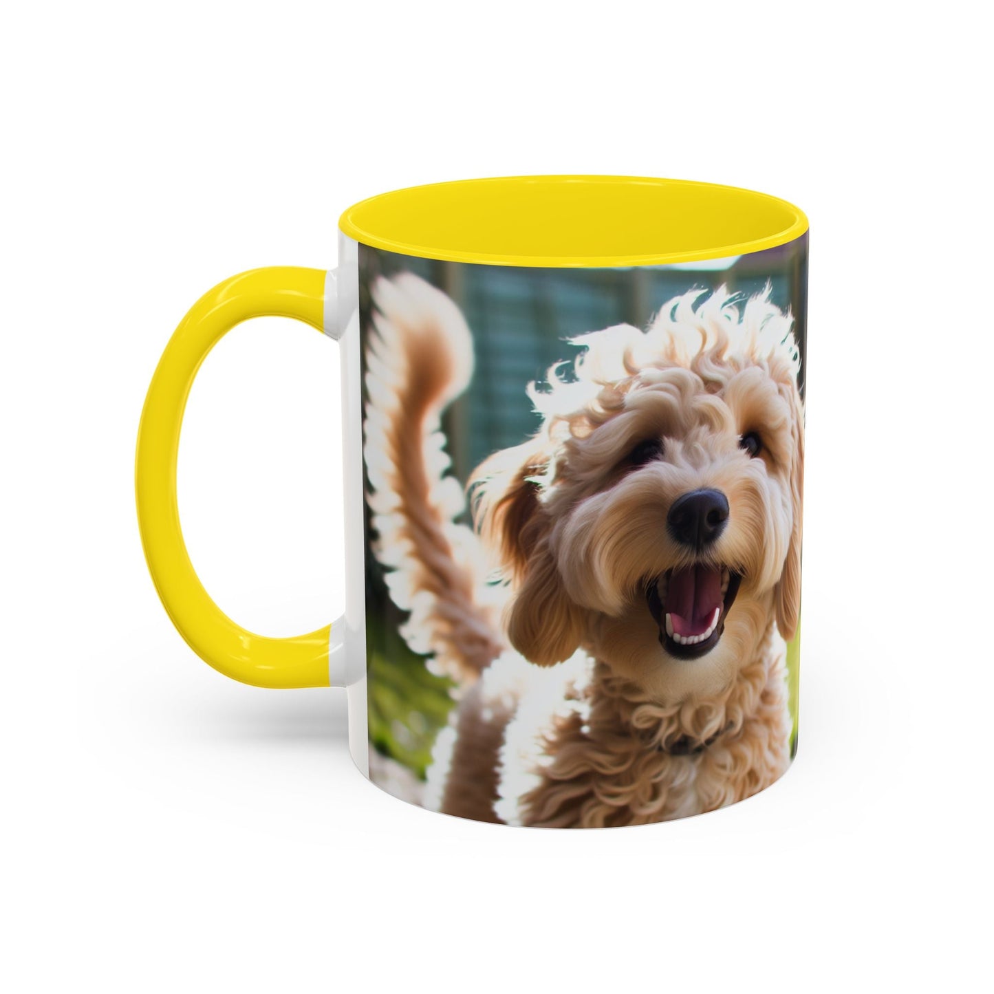 Keramiktasse mit Hunderassen-Motiv – 11 oz & 15 oz