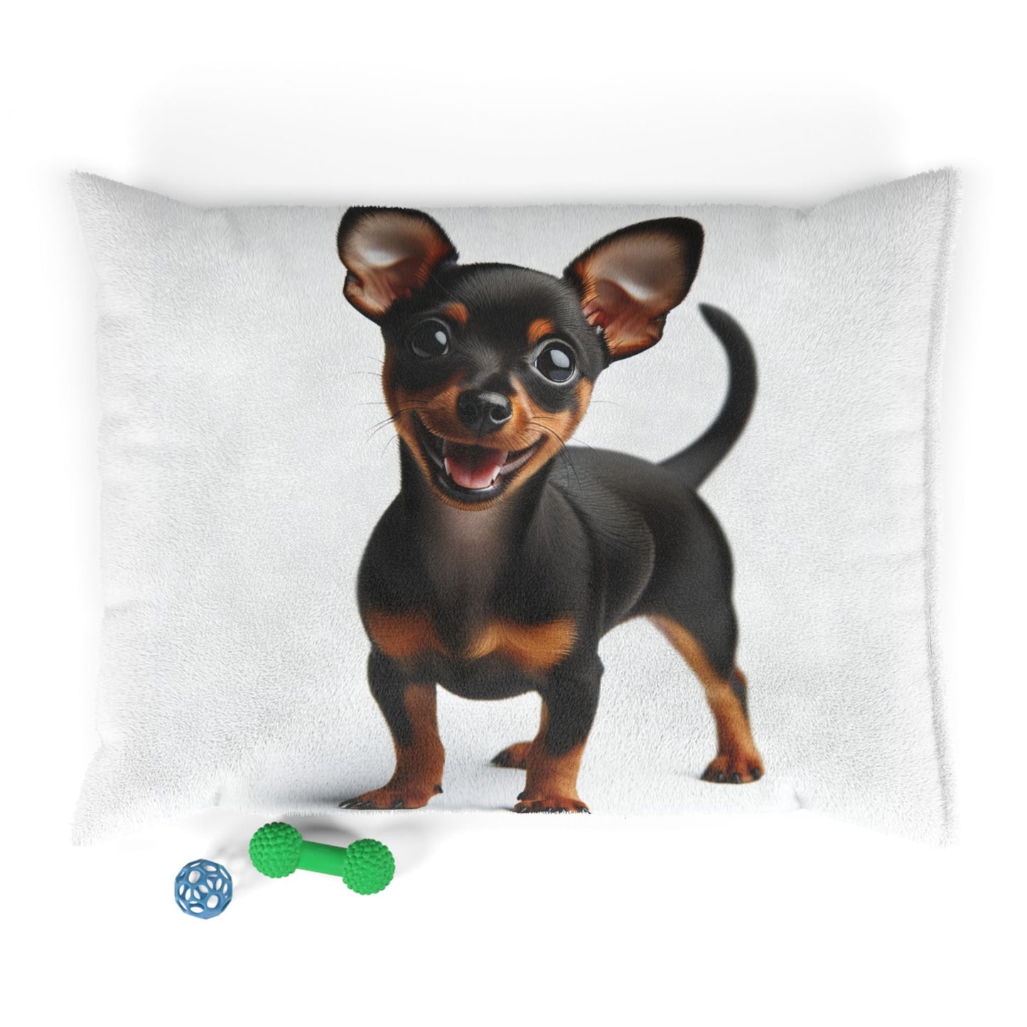 Pet Bed – Plush Dog Bed, 3 Size Options
