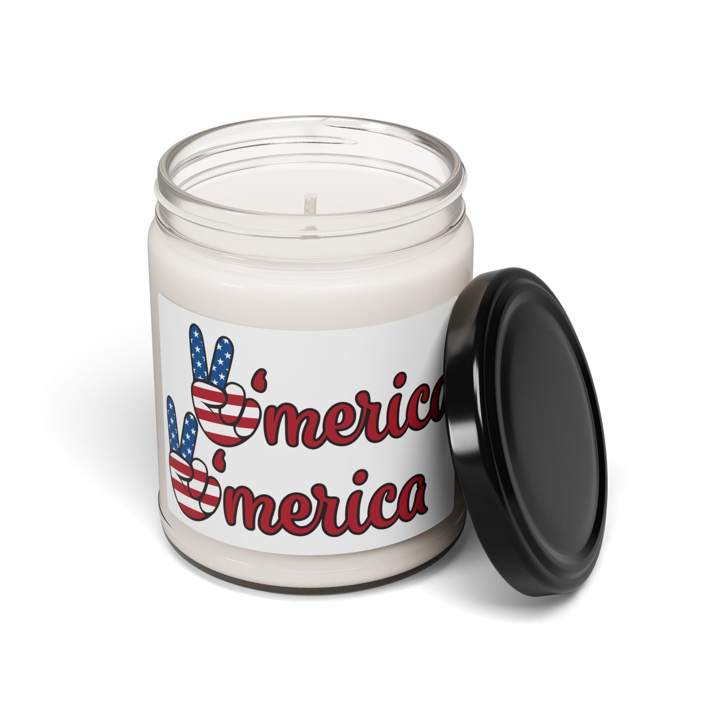Soy Candle – Scented Jar Candle