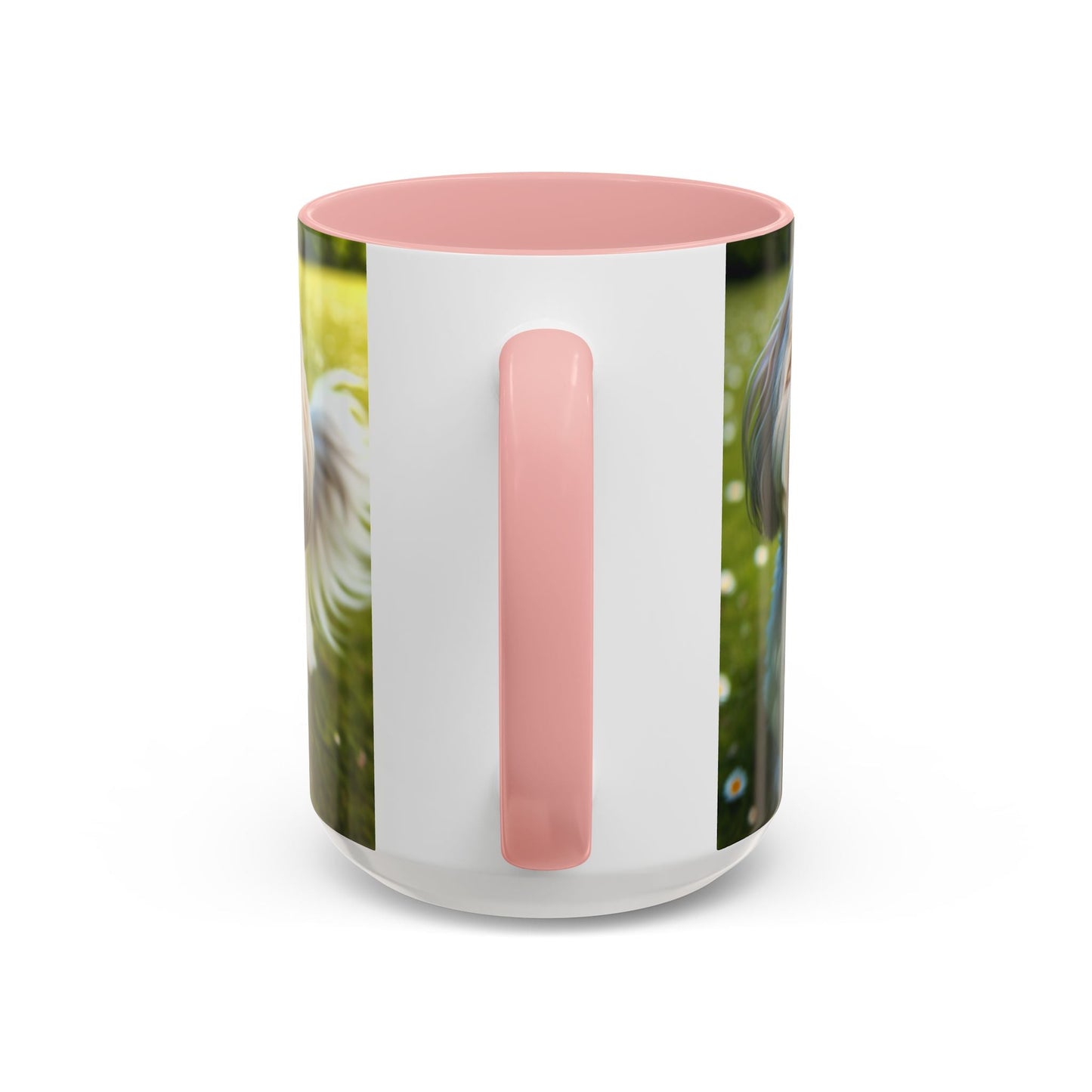 Keramiktasse mit Hunderassen-Motiv – 11 oz & 15 oz