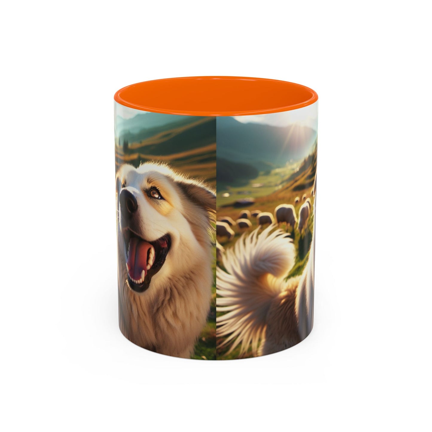 Dog Breed Theme Ceramic Mug – 11 oz & 15 oz