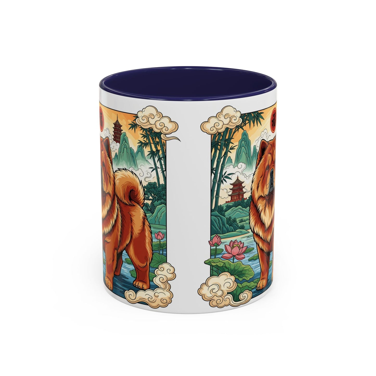 Dog Breed Theme Ceramic Mug – 11 oz & 15 oz