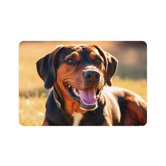 Non-Slip Pet Food Mat – Waterproof Feeding Mat for Dogs