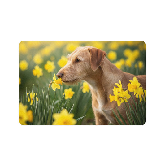 Non-Slip Pet Food Mat – Waterproof Feeding Mat for Dogs