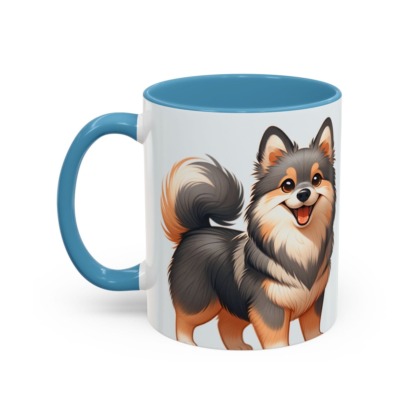 Keramiktasse mit Hunderassen-Motiv – 11 oz & 15 oz