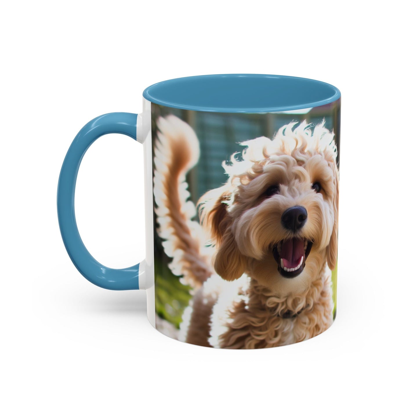 Keramiktasse mit Hunderassen-Motiv – 11 oz & 15 oz