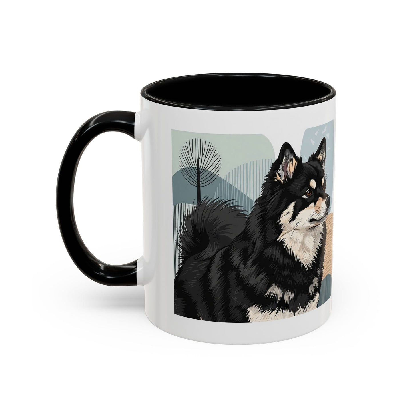 Dog Breed Theme Ceramic Mug – 11 oz & 15 oz