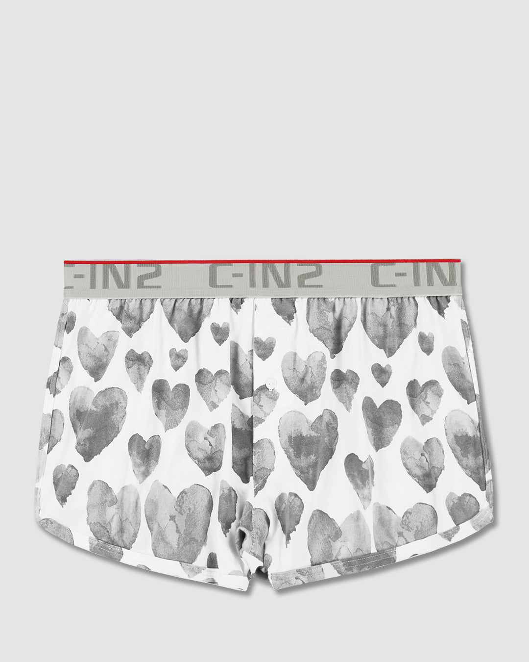 Screenshot Runner Boxer Grey Hearts Limted Edition