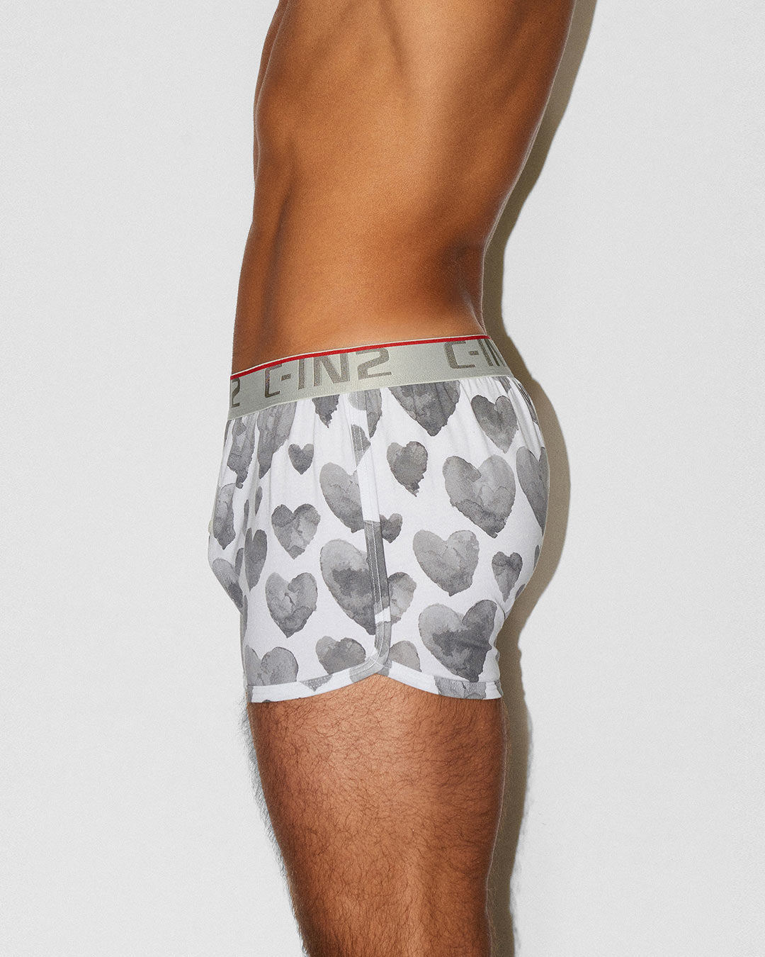 Screenshot Runner Boxer Grey Hearts Limted Edition
