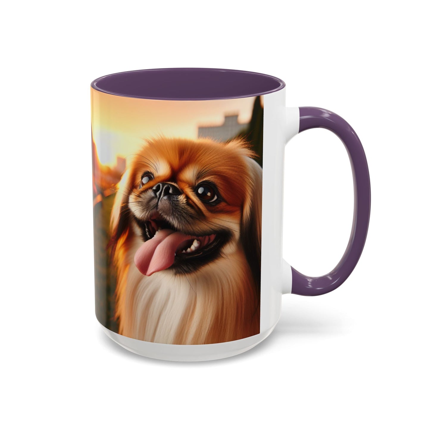 Keramiktasse mit Hunderassen-Motiv – 11 oz & 15 oz