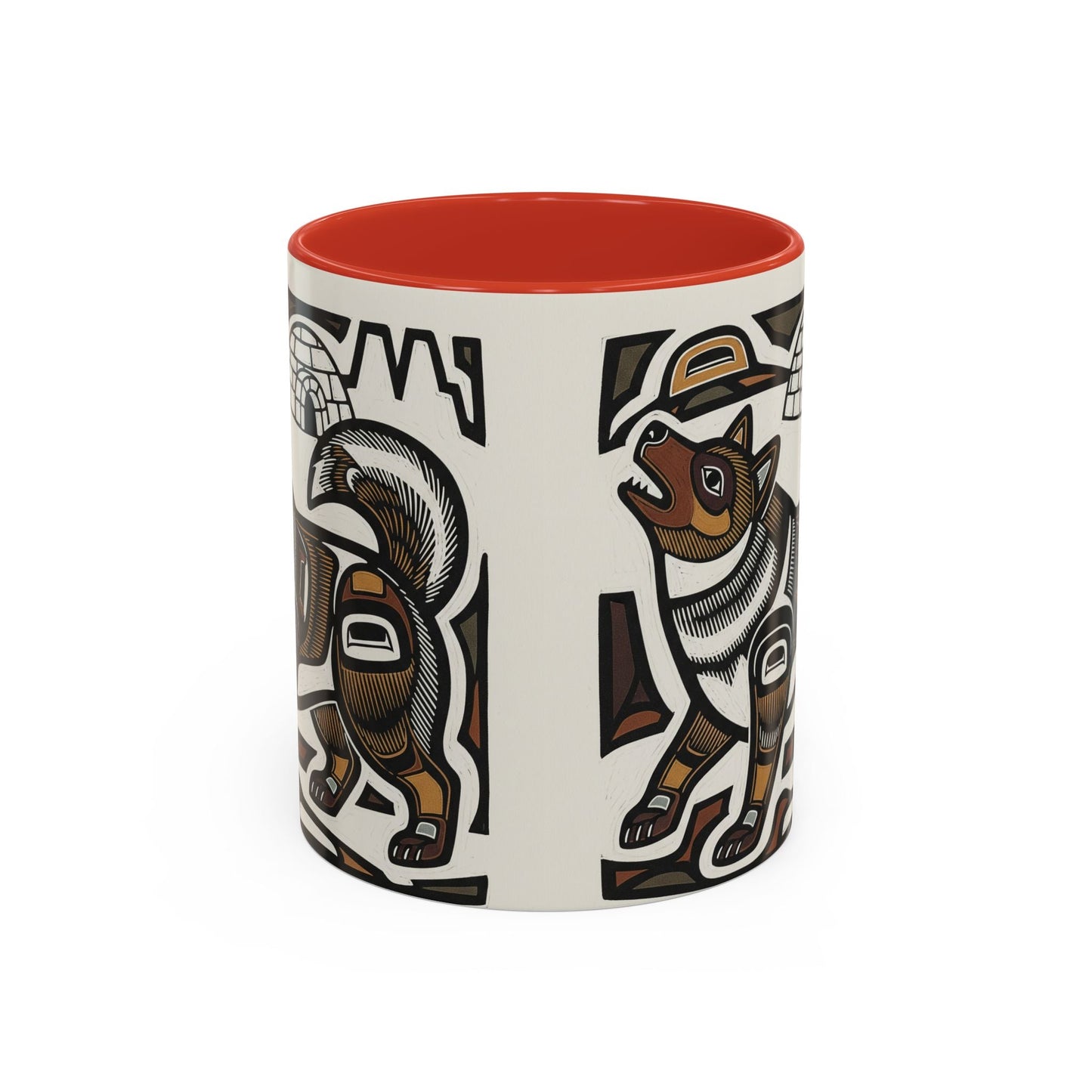 Dog Breed Theme Ceramic Mug – 11 oz & 15 oz