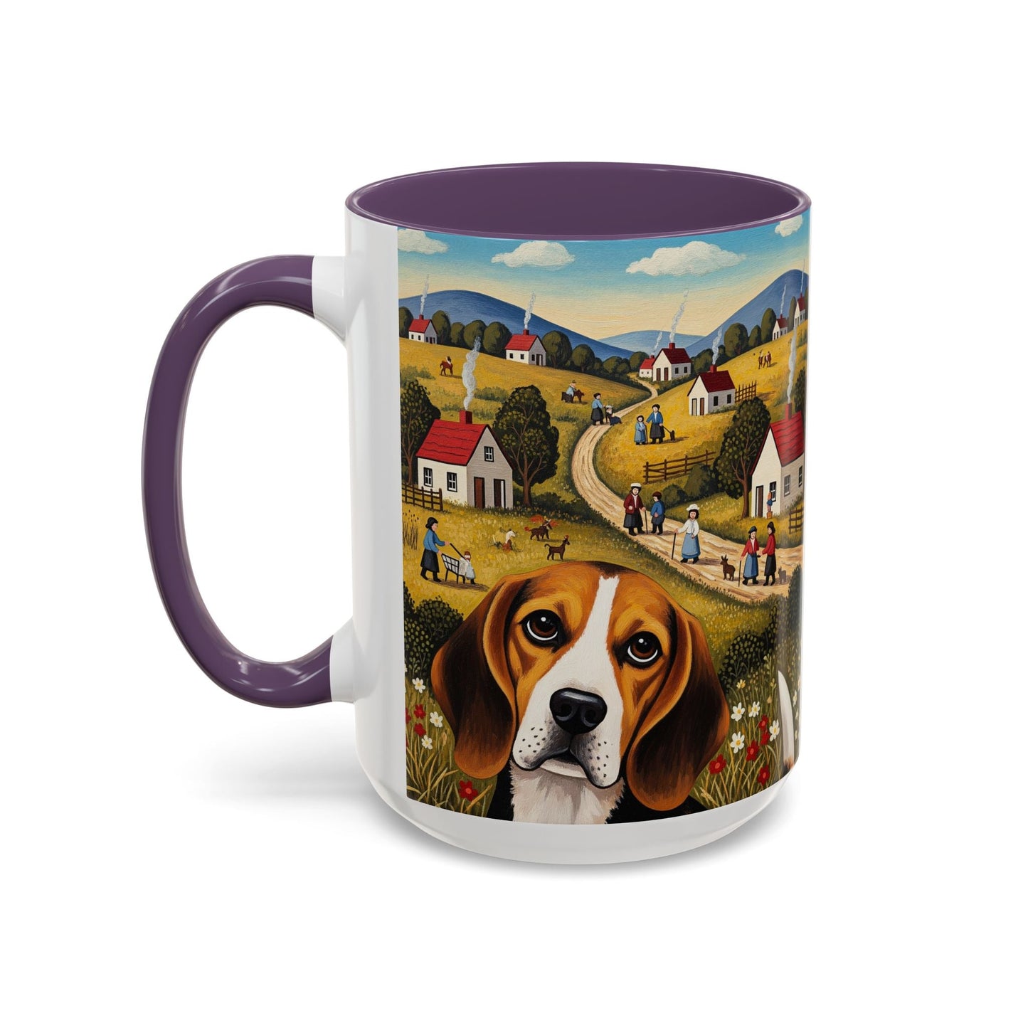 Dog Breed Theme Ceramic Mug – 11 oz & 15 oz
