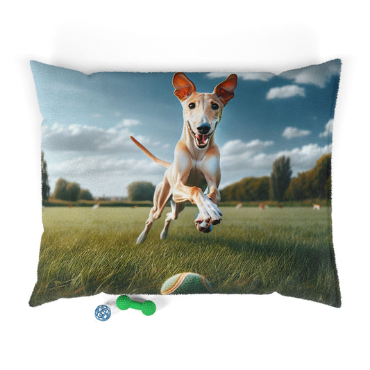 Pet Bed – Plush Dog Bed, 3 Size Options