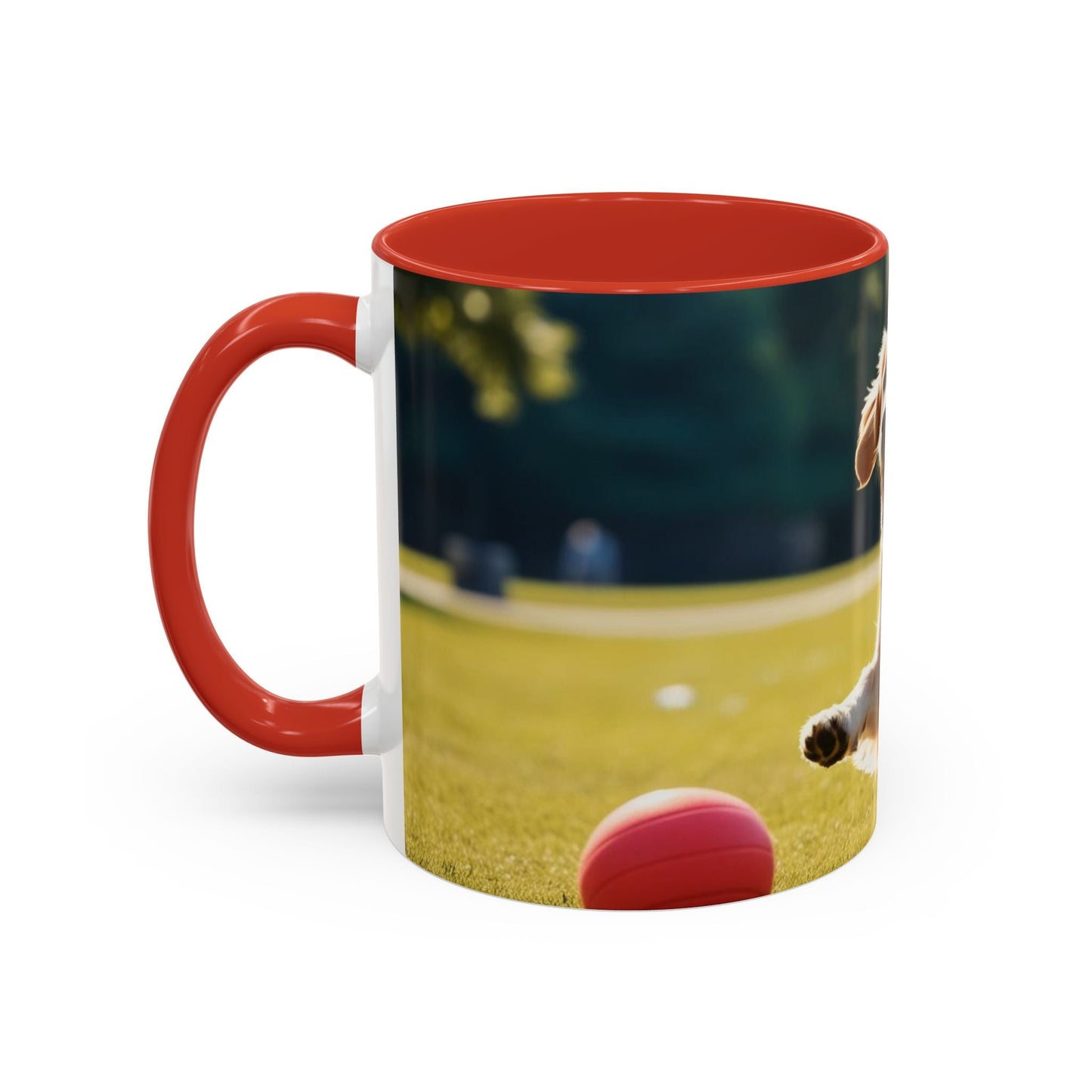 Keramiktasse mit Hunderassen-Motiv – 11 oz & 15 oz
