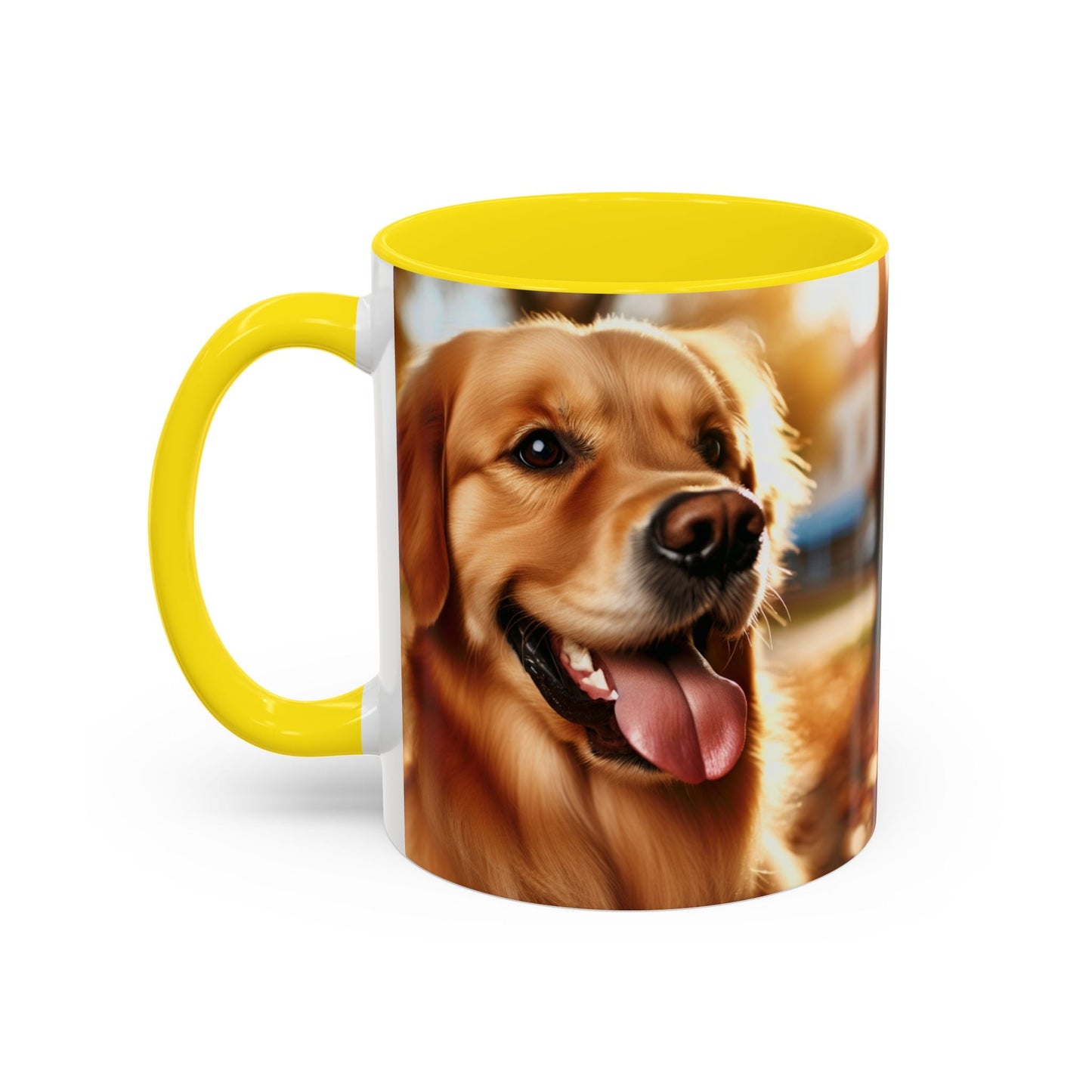 Keramiktasse mit Hunderassen-Motiv – 11 oz & 15 oz