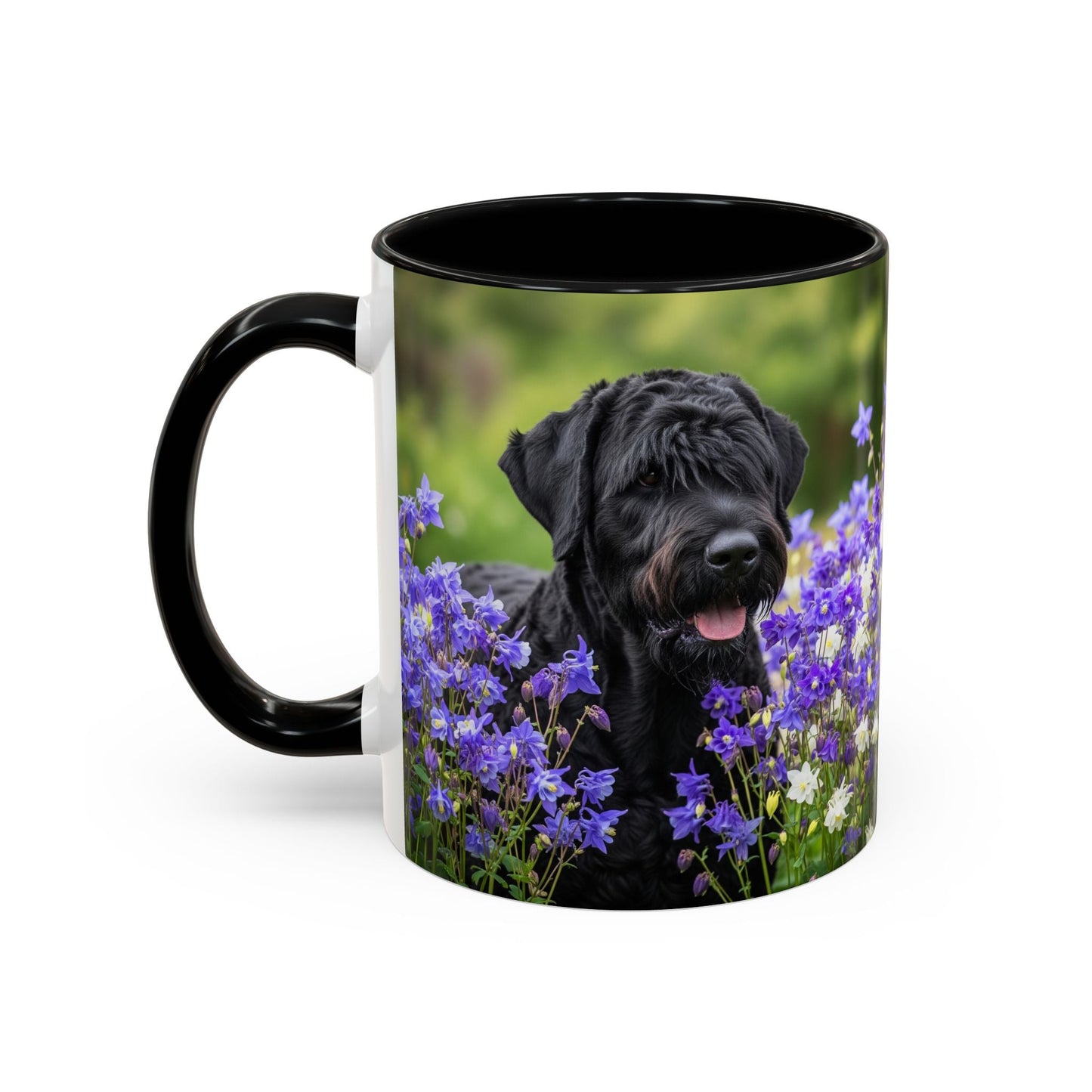 Keramiktasse mit Hunderassen-Motiv – 11 oz & 15 oz