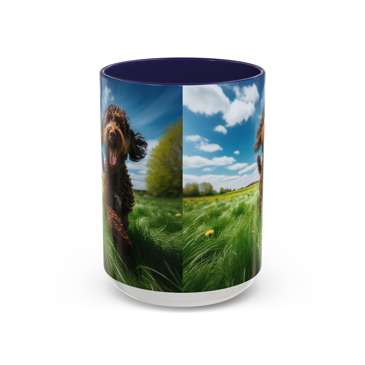 Keramiktasse mit Hunderassen-Motiv – 11 oz & 15 oz