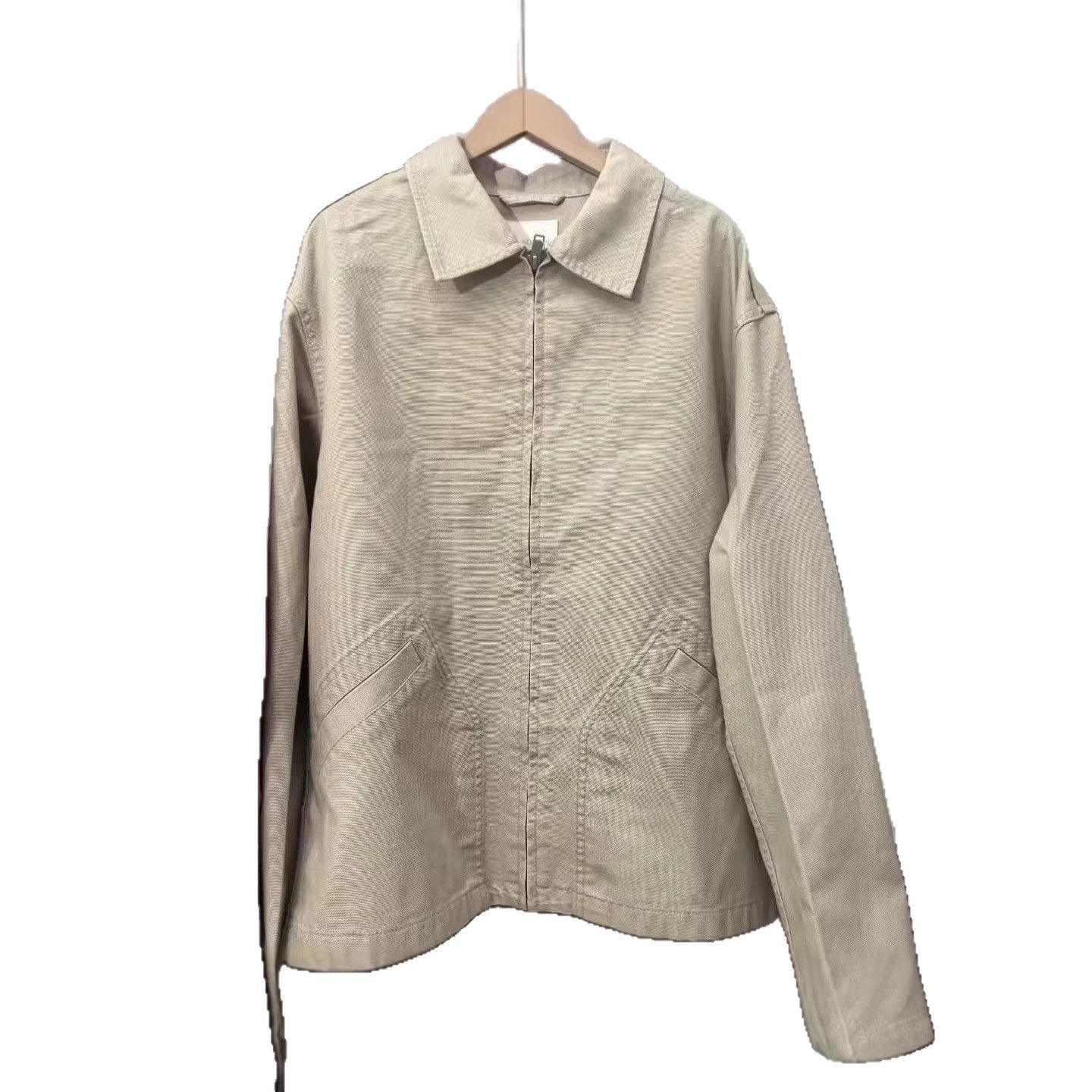 Mens Casual Zip-up Jacket