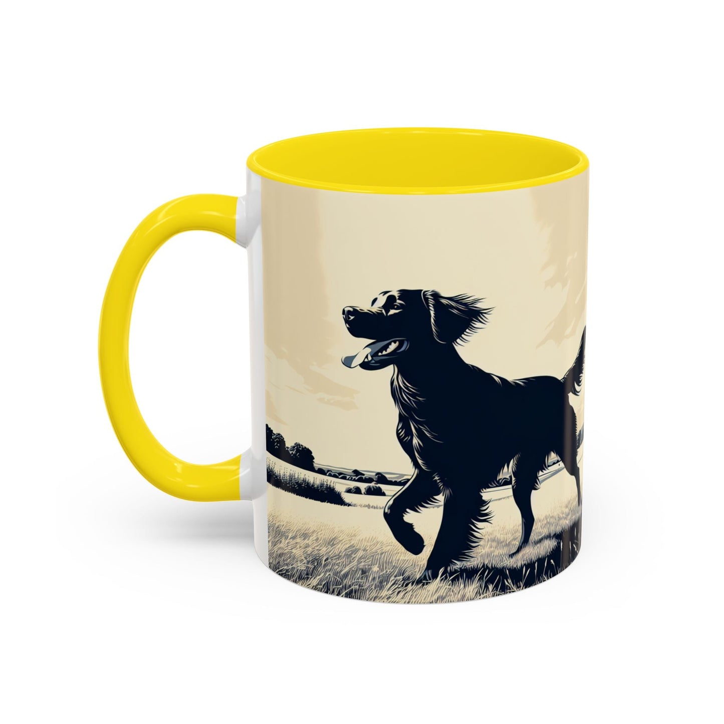 Dog Breed Theme Ceramic Mug – 11 oz & 15 oz