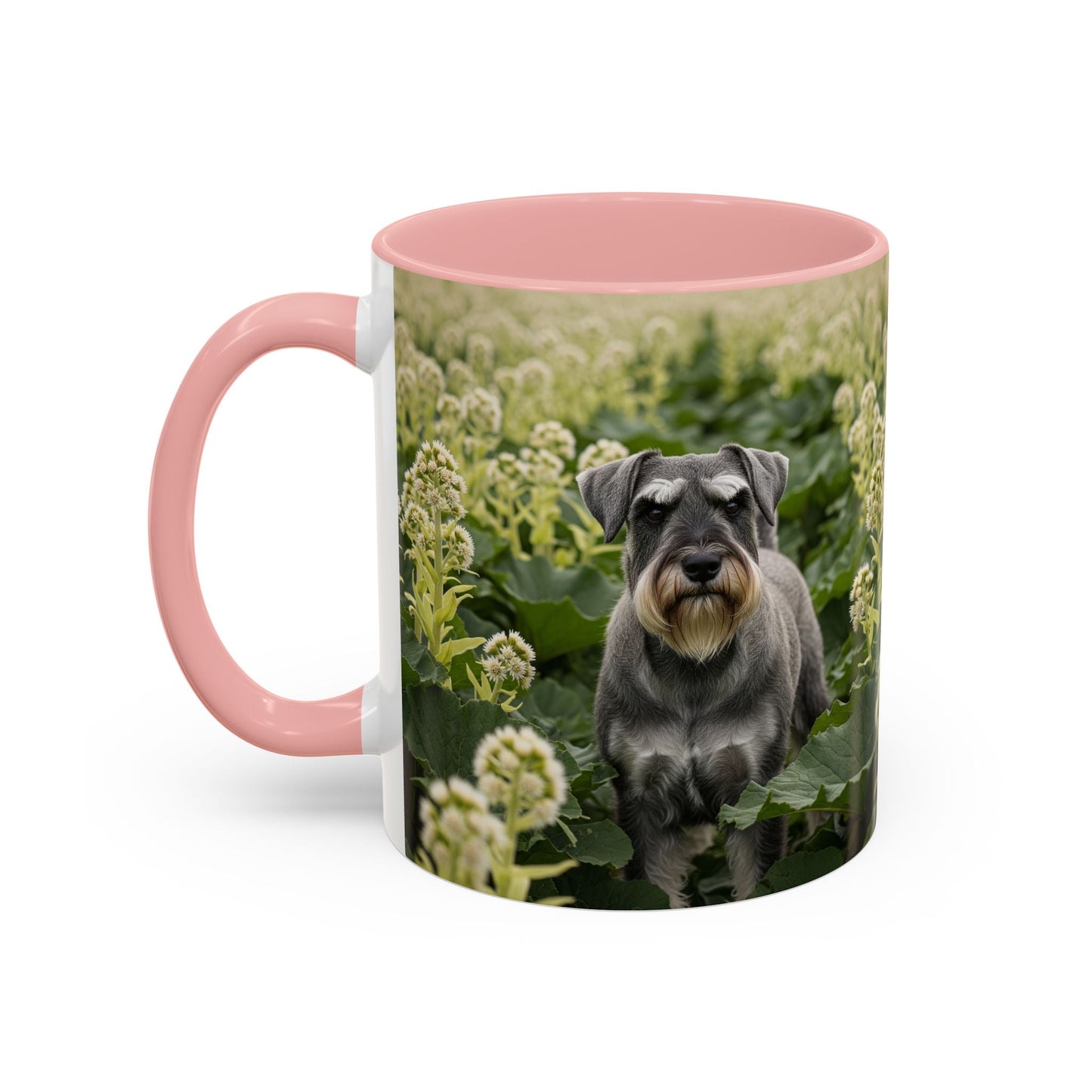 Keramiktasse mit Hunderassen-Motiv – 11 oz & 15 oz