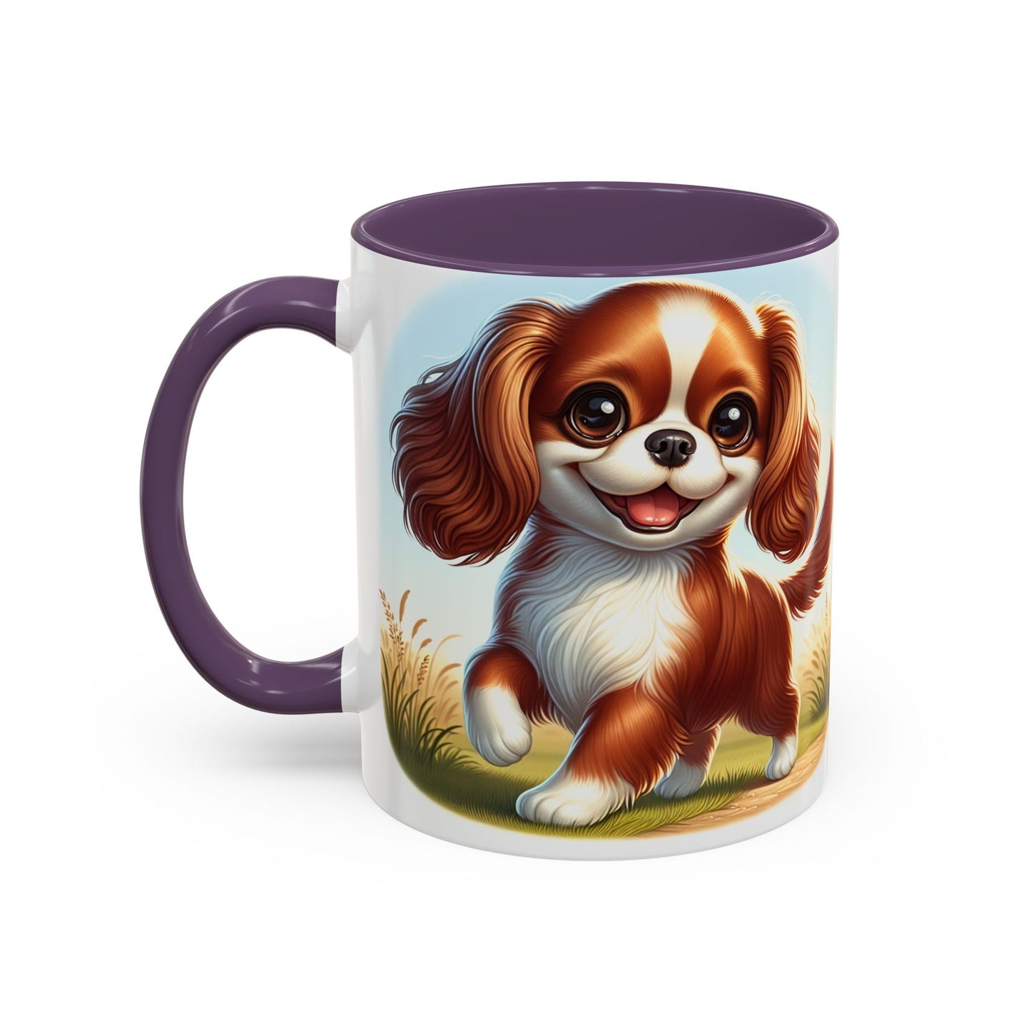 Keramiktasse mit Hunderassen-Motiv – 11 oz & 15 oz