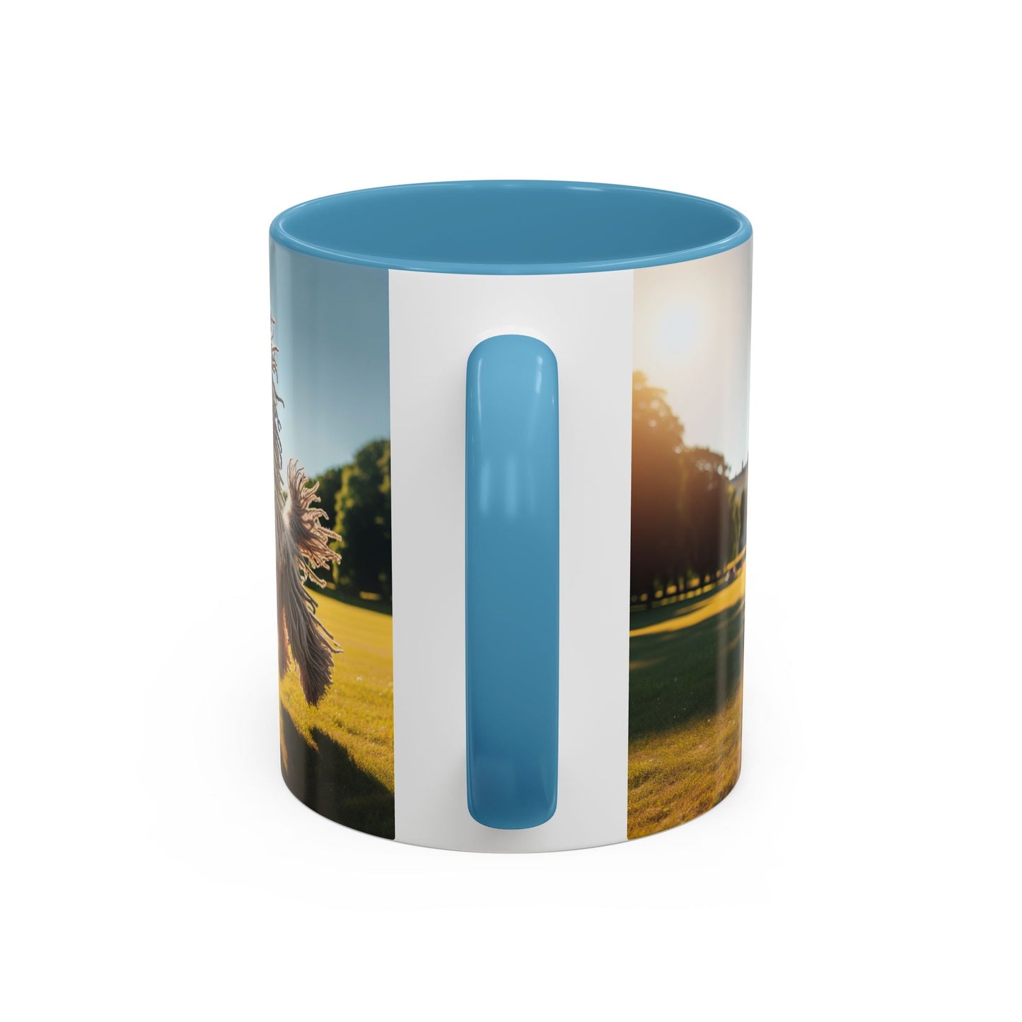 Keramiktasse mit Hunderassen-Motiv – 11 oz & 15 oz