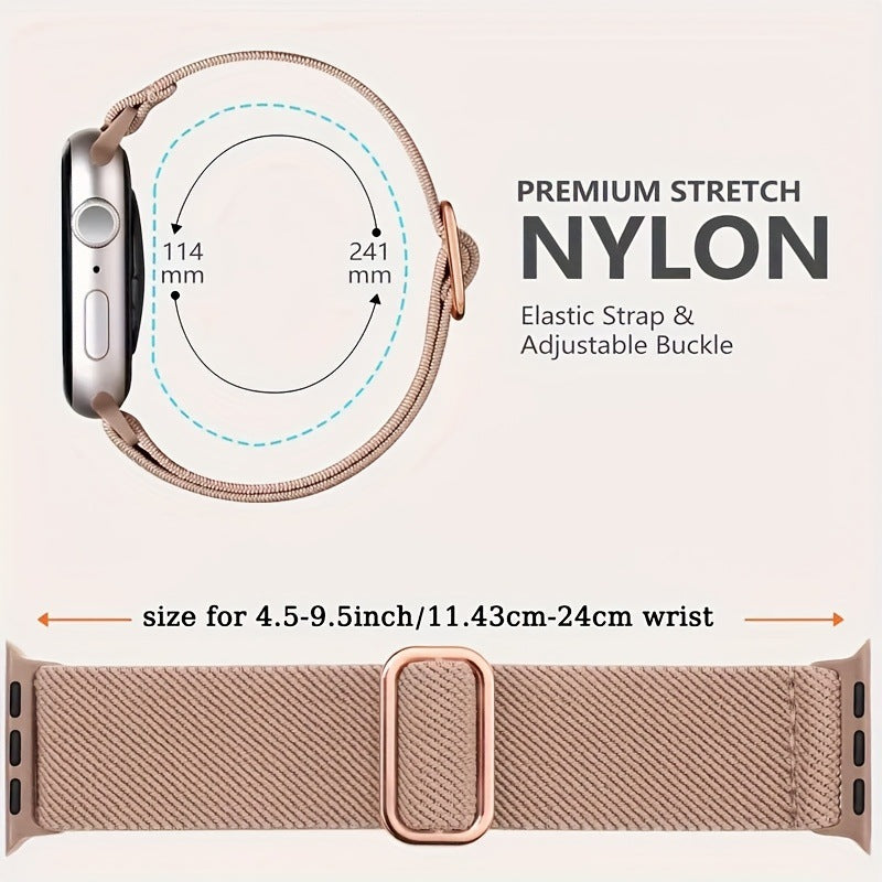 Soft Nylon Elastic Band Simple