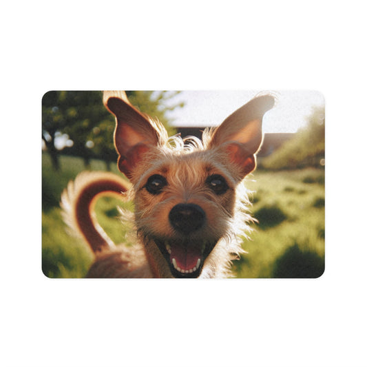 Non-Slip Pet Food Mat – Waterproof Feeding Mat for Dogs