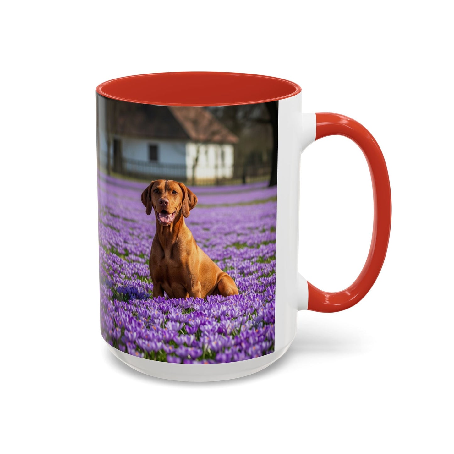 Dog Breed Theme Ceramic Mug – 11 oz & 15 oz