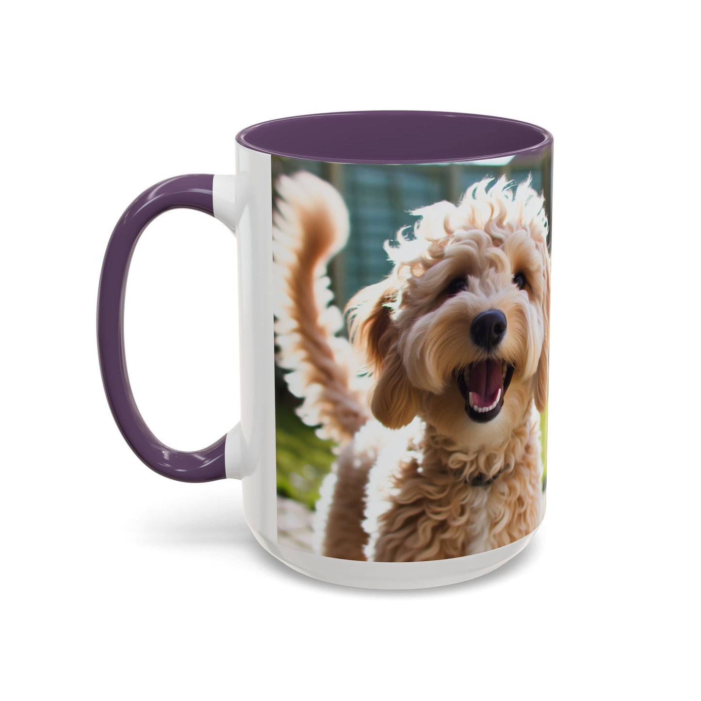 Keramiktasse mit Hunderassen-Motiv – 11 oz & 15 oz