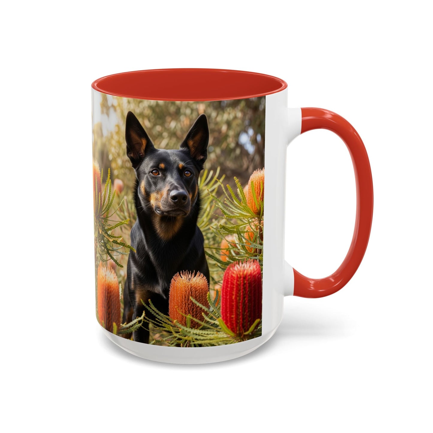 Mug en céramique thème race de chien – 325 ml et 443 ml