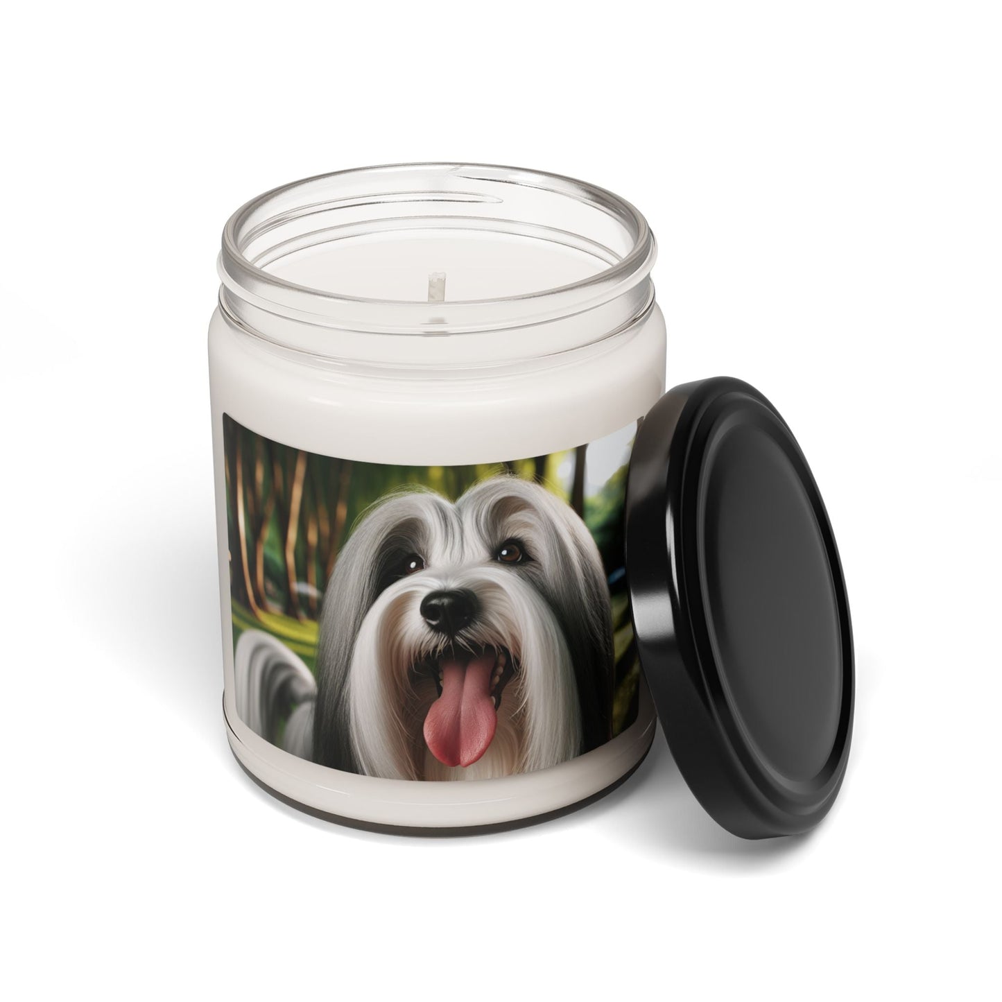 Soy Candle – Scented Jar Candle