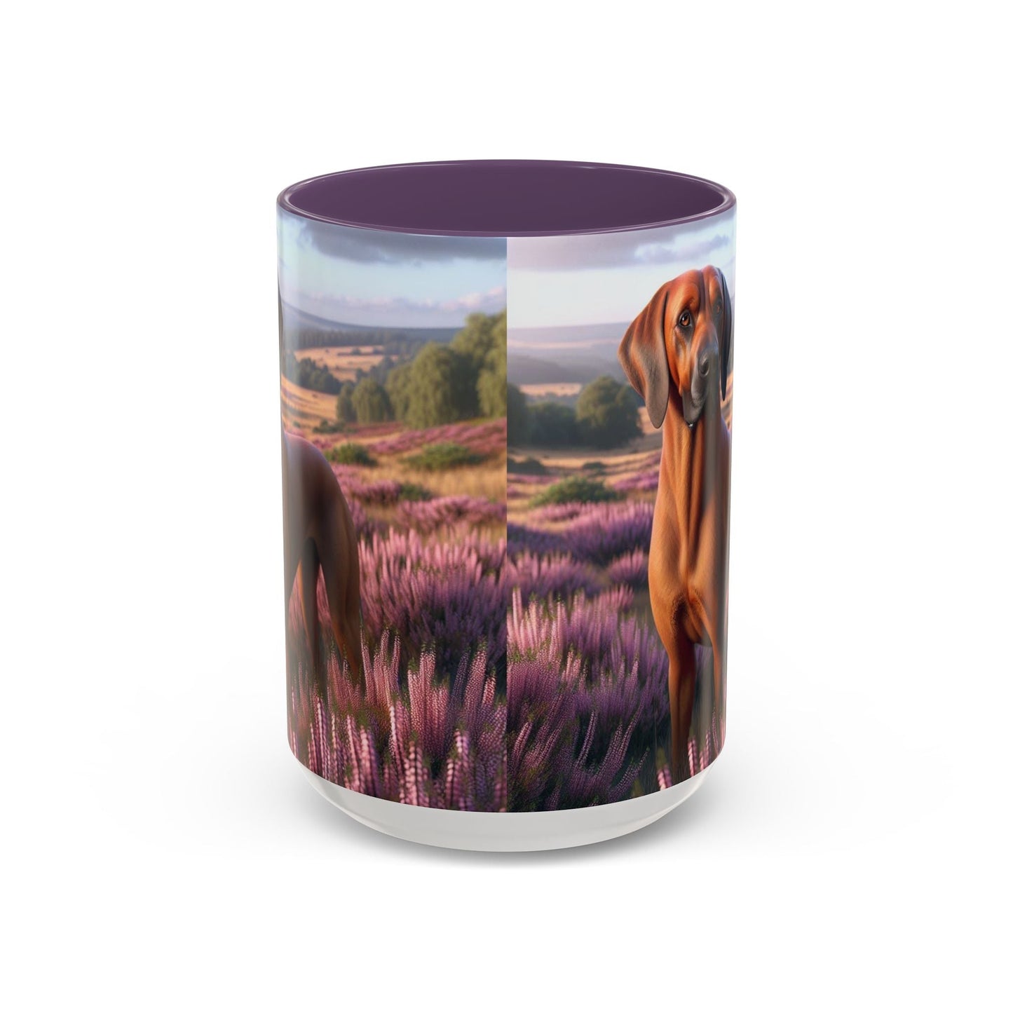 Dog Breed Theme Ceramic Mug – 11 oz & 15 oz