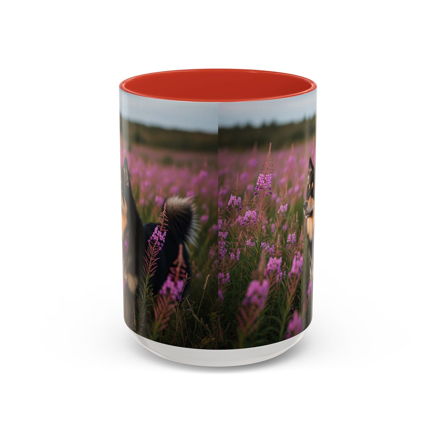 Keramiktasse mit Hunderassen-Motiv – 11 oz & 15 oz