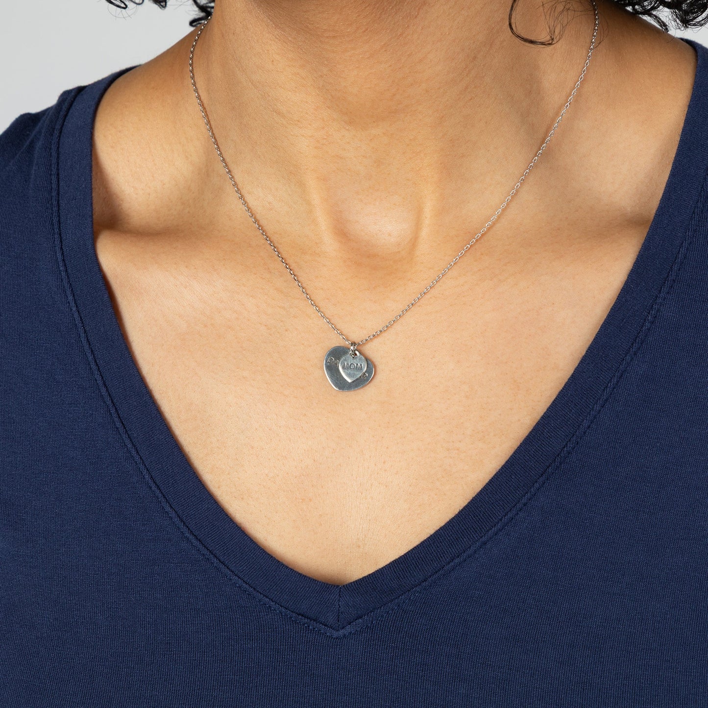Mother & Daughter Always Necklace