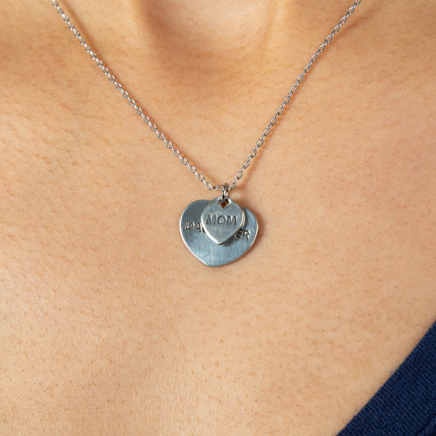 Mother & Daughter Always Necklace